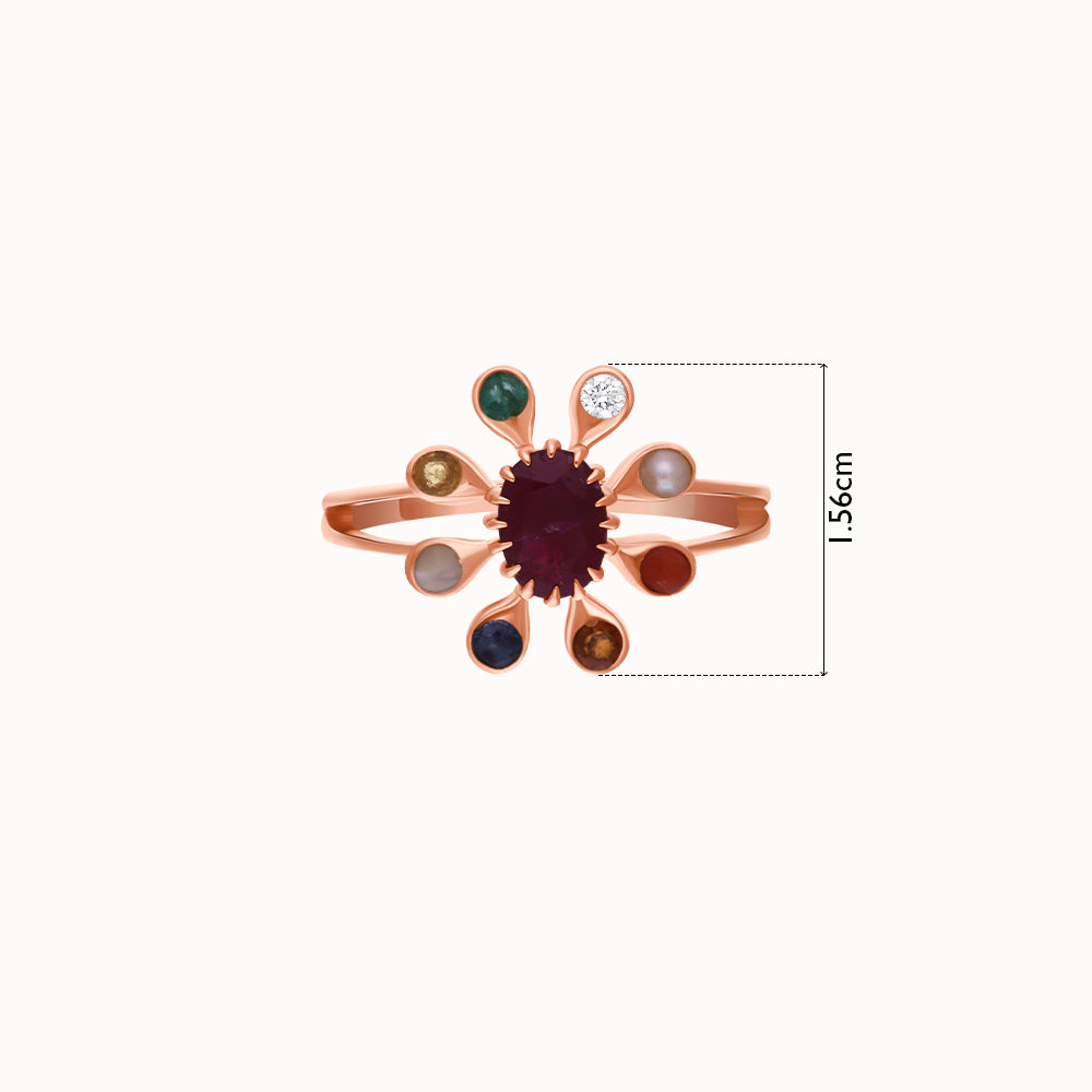 Sahara Diamond Finger Ring