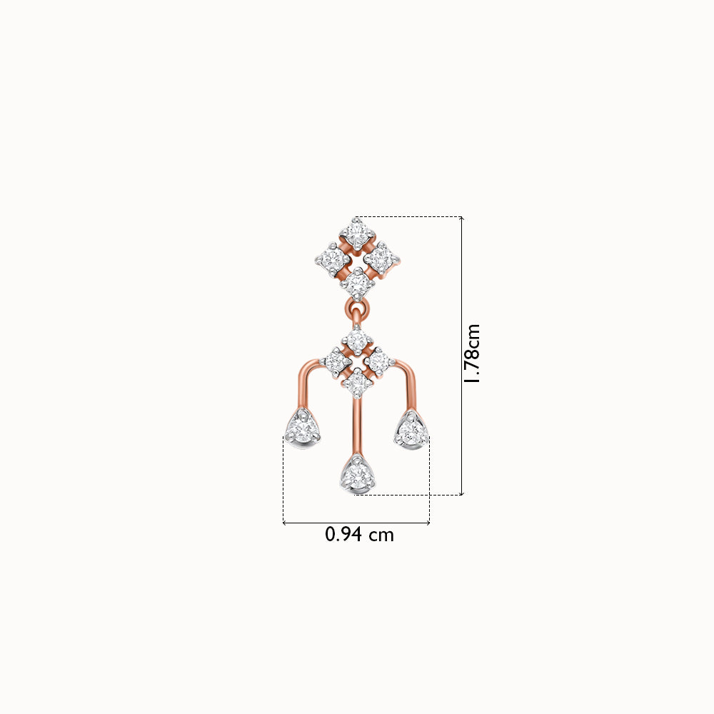 Oriana Diamond Earring