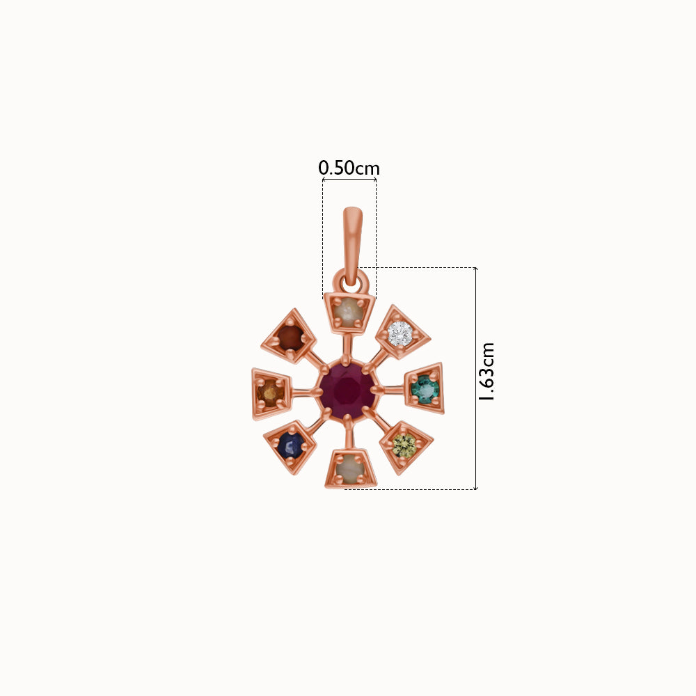 Eviana Diamond Pendant
