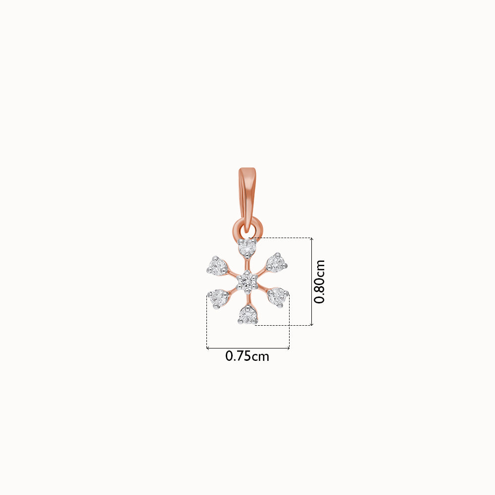 Melina Diamond Pendant
