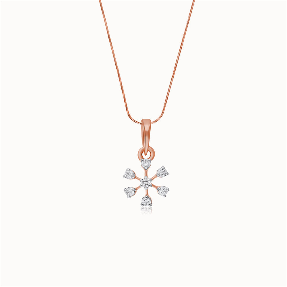 Melina Diamond Pendant
