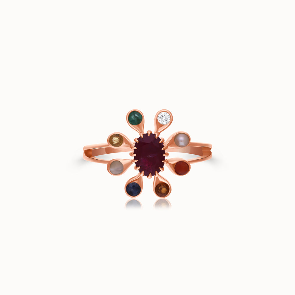 Sahara Diamond Finger Ring