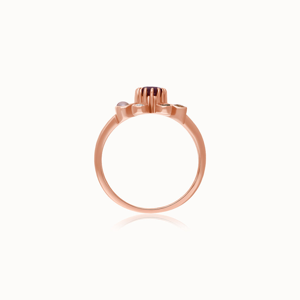 Sahara Diamond Finger Ring