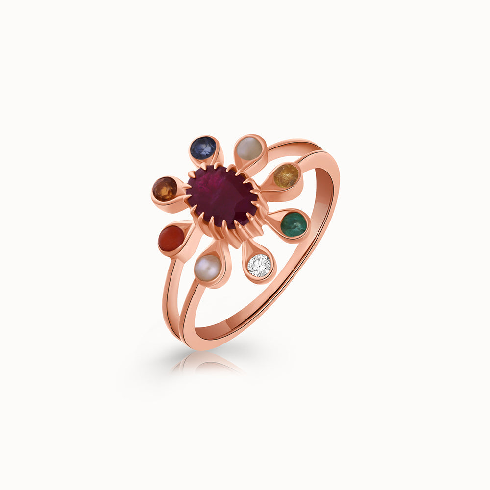 Sahara Diamond Finger Ring
