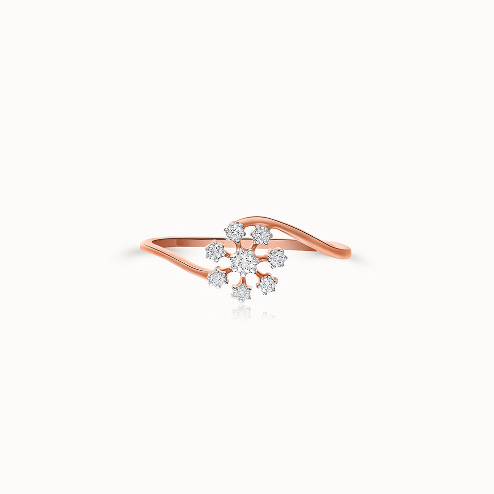 Iniya Diamond Finger Ring