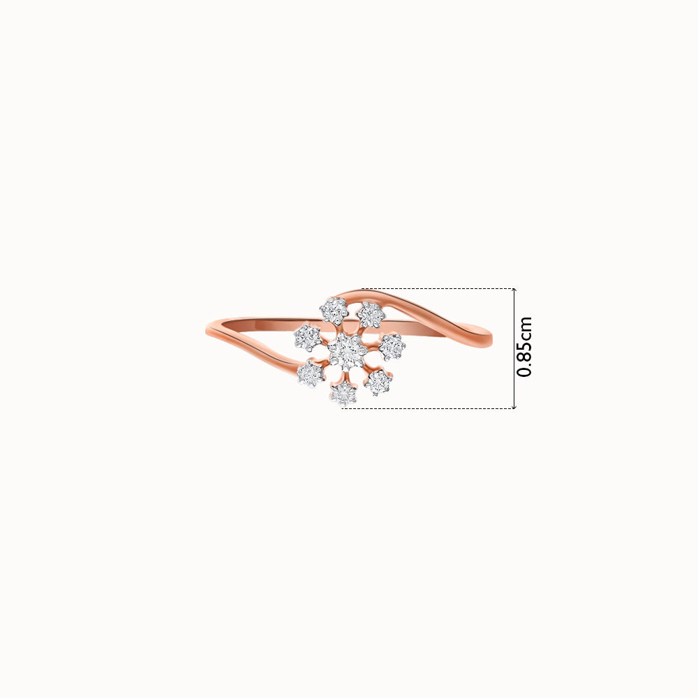 Iniya Diamond Finger Ring
