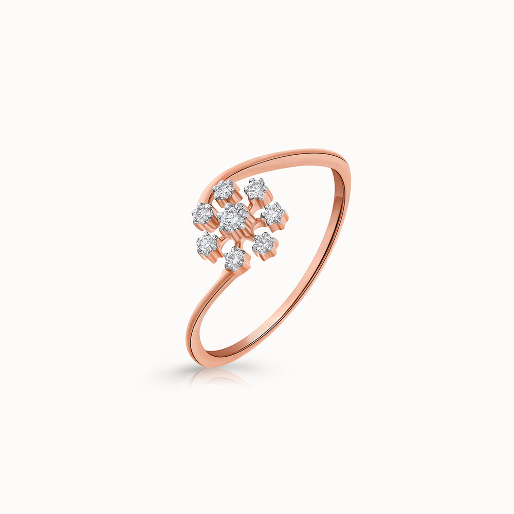 Iniya Diamond Finger Ring