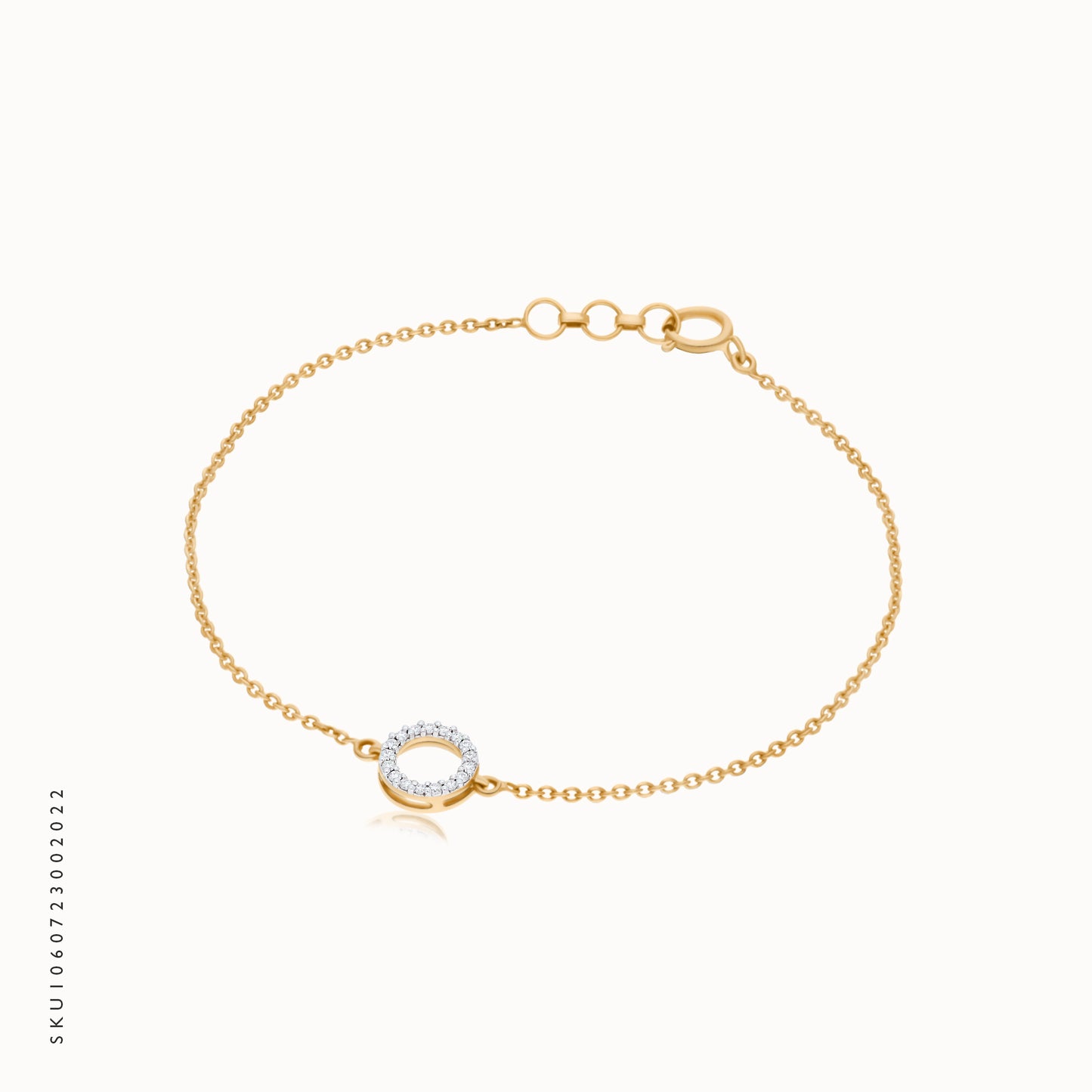 Mahi Diamond Bracelet