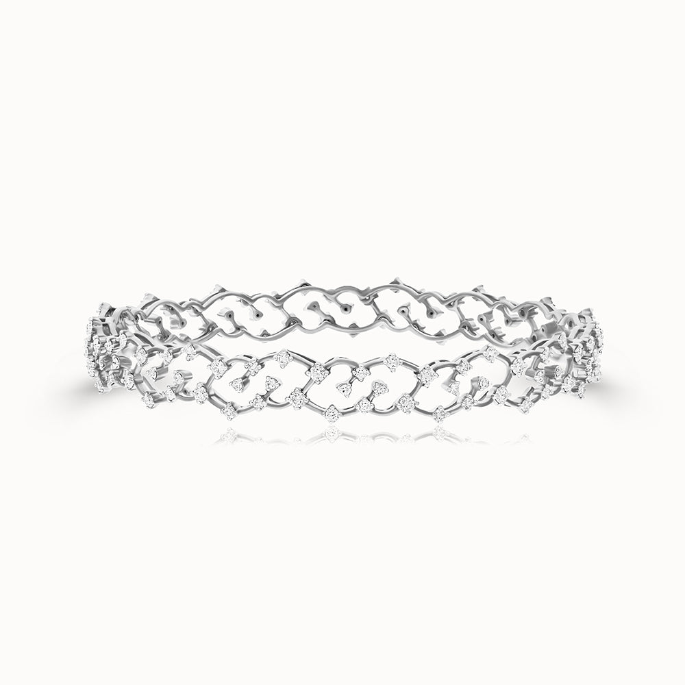Meena Diamond Bangle
