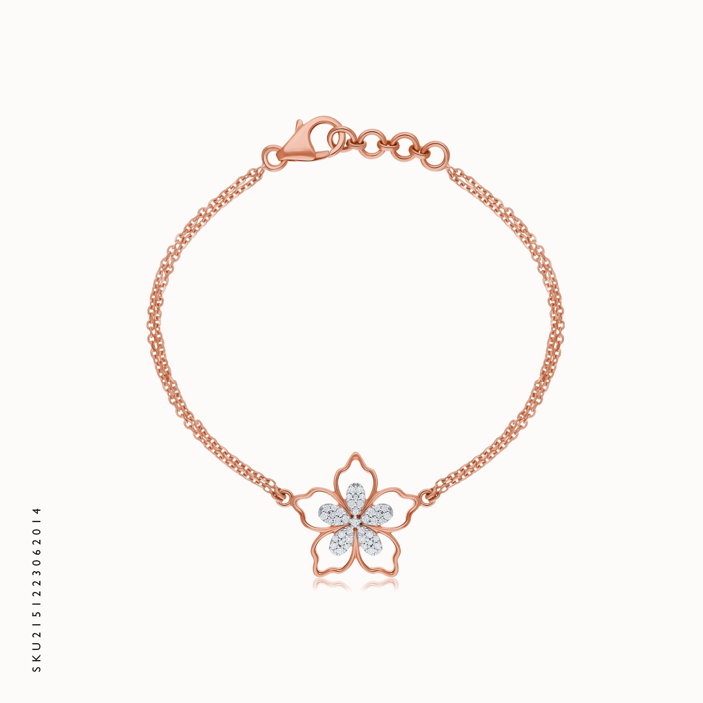 Qamar Diamond Bracelet