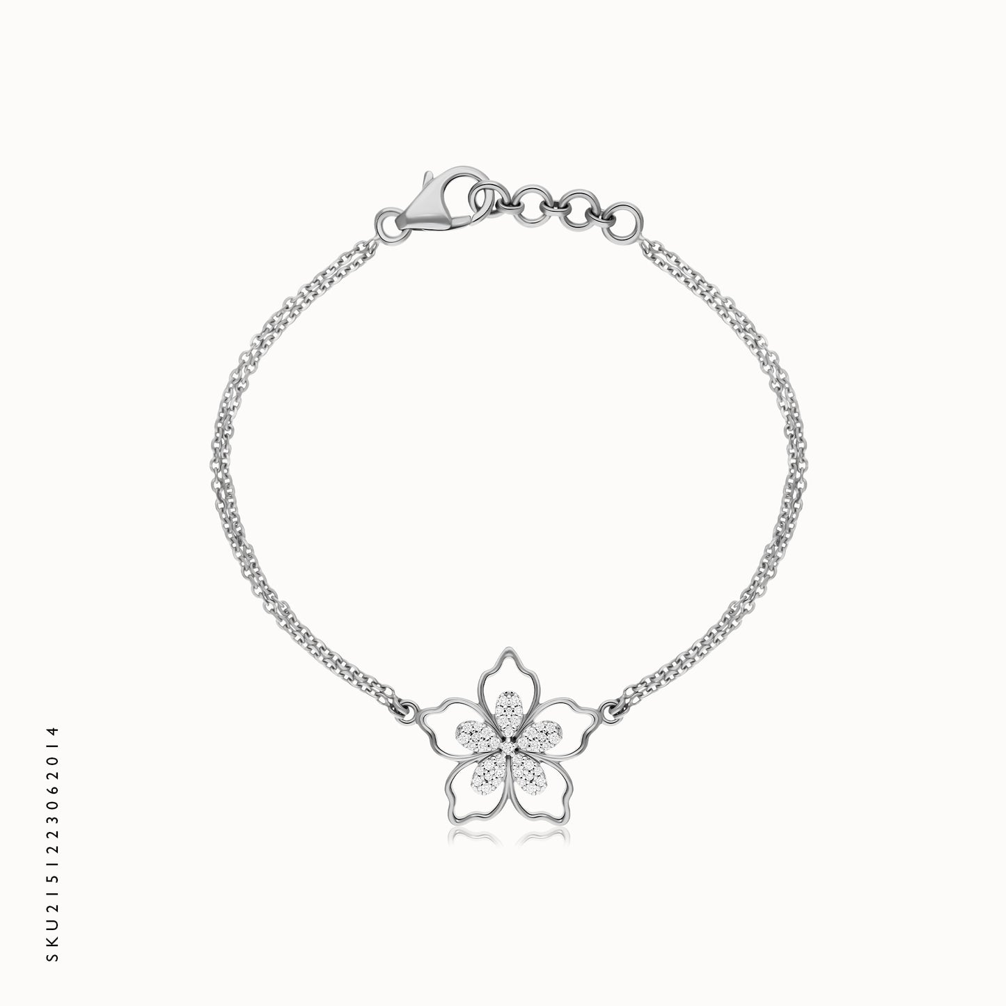 Qamar Diamond Bracelet
