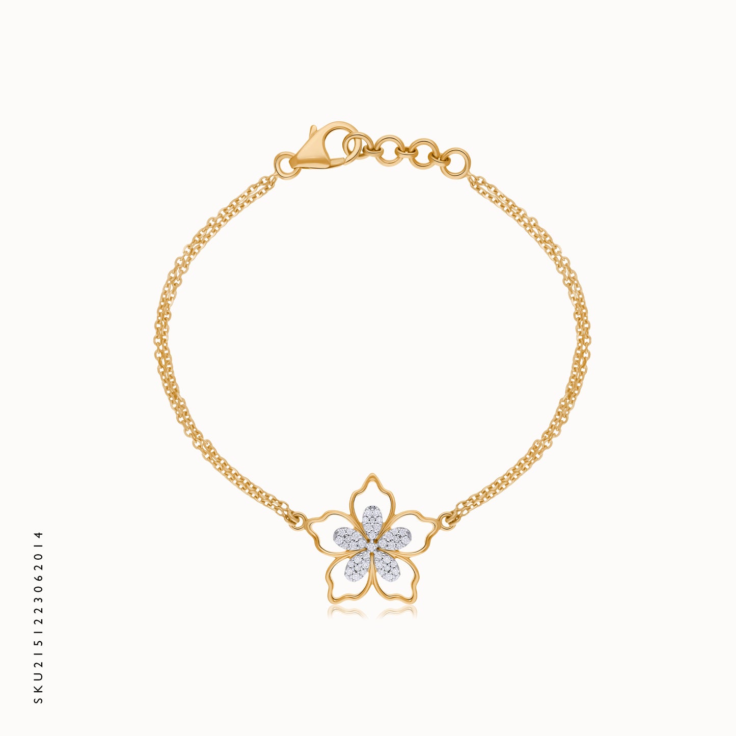 Qamar Diamond Bracelet