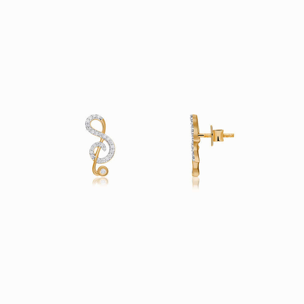 Godson Diamond Earring