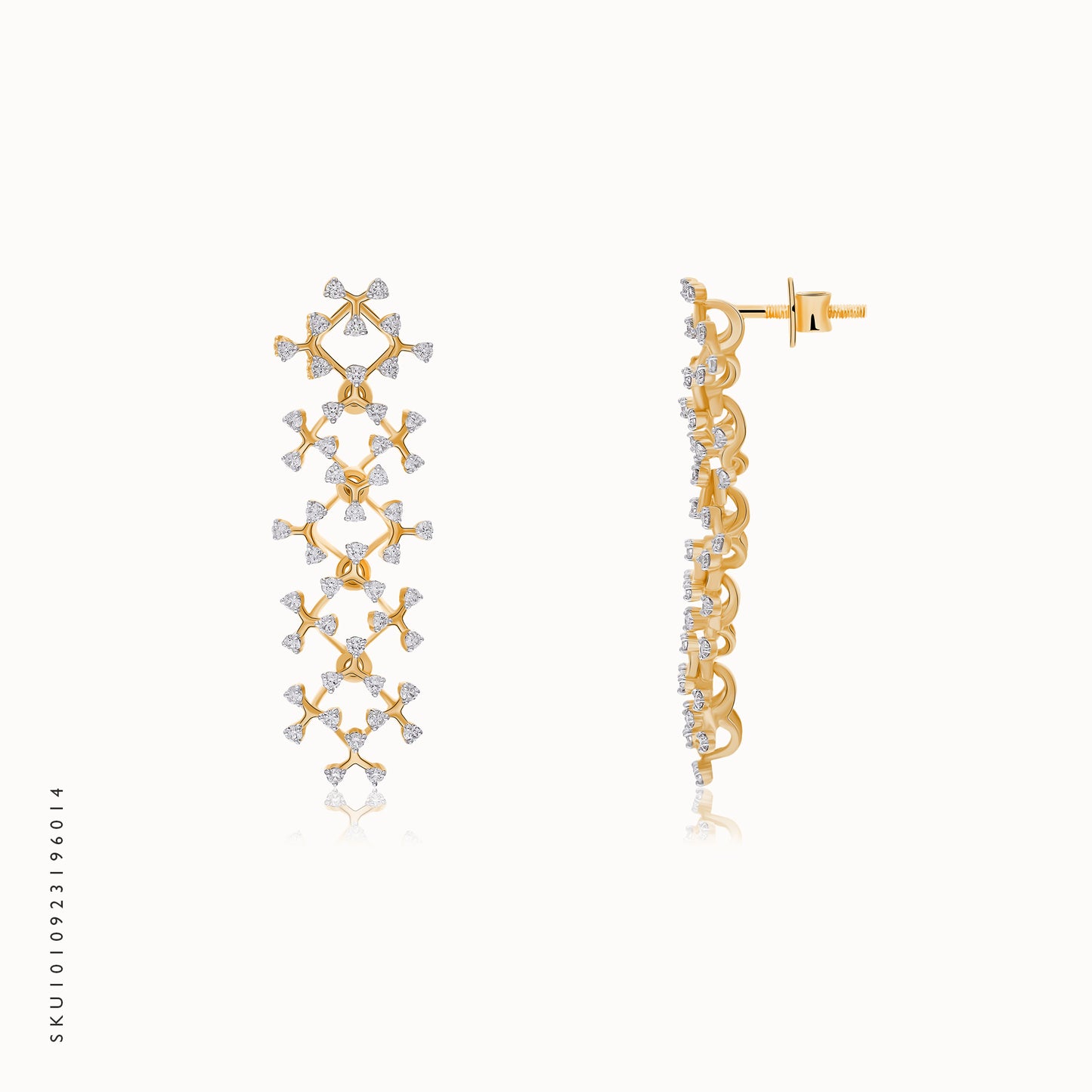 Hameez Diamond Earring