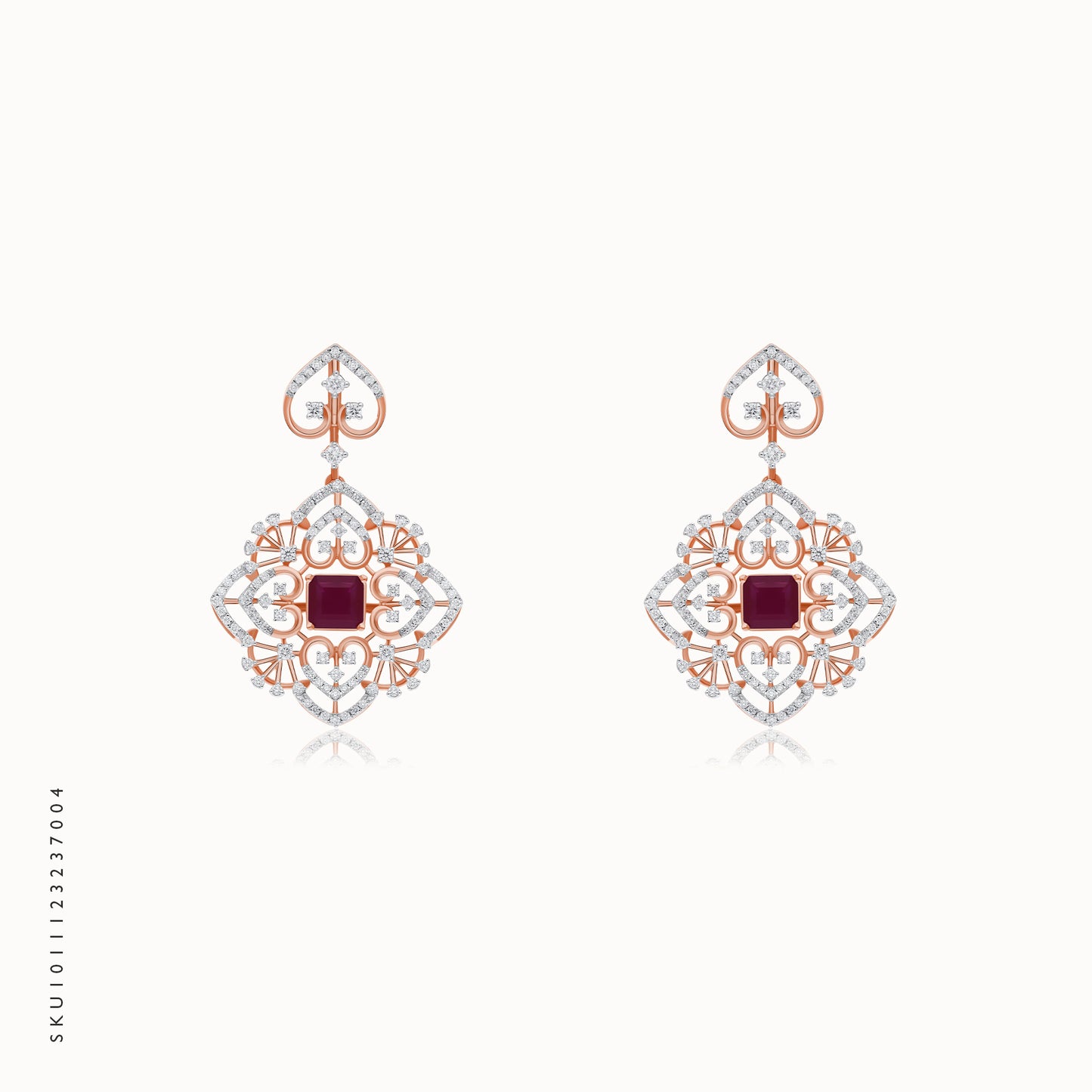 Magaram Diamond Earring