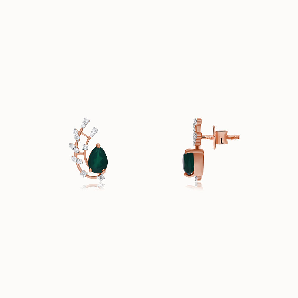 Nami Diamond Earring