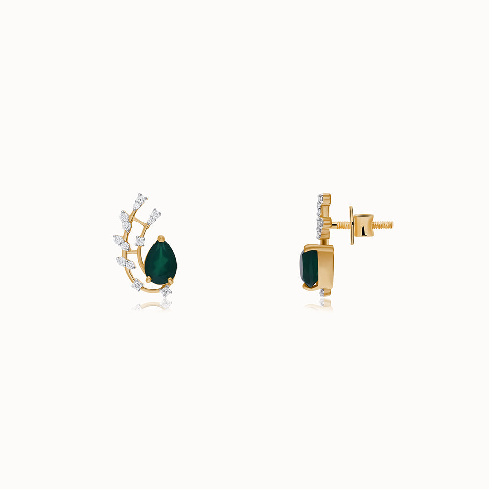 Nami Diamond Earring