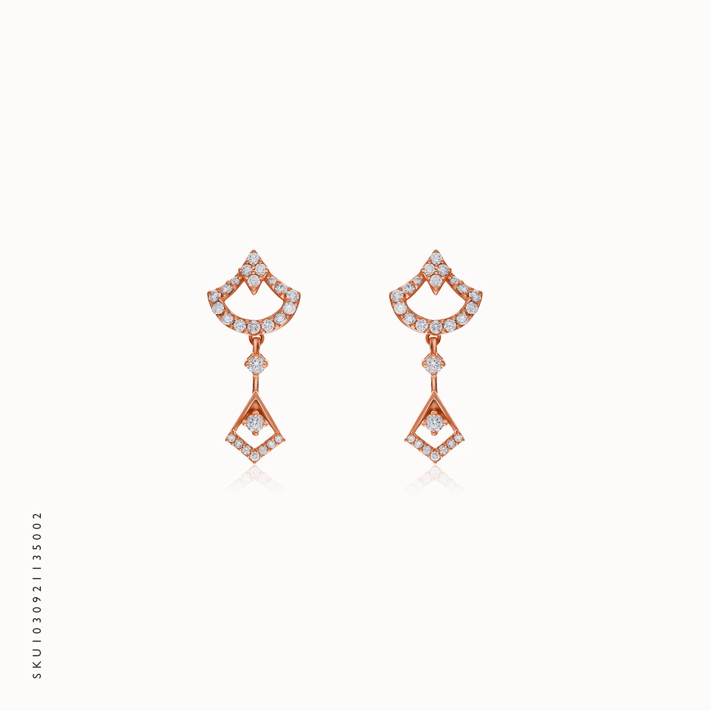 Priya Diamond Earring
