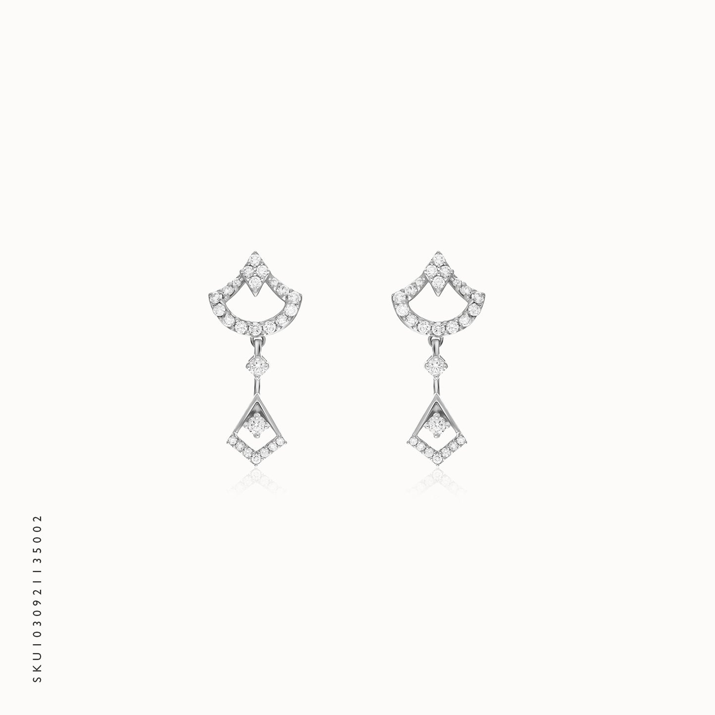 Priya Diamond Earring
