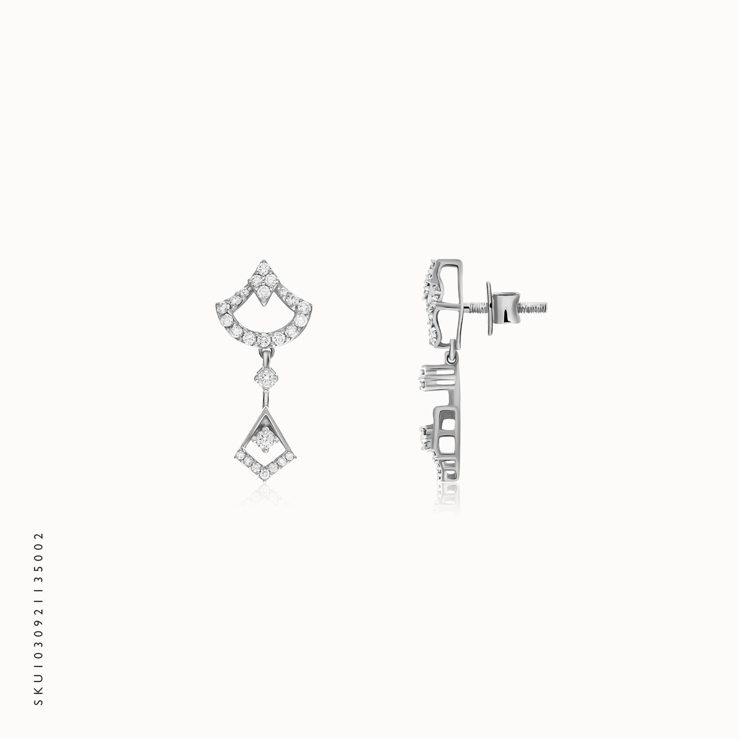 Priya Diamond Earring