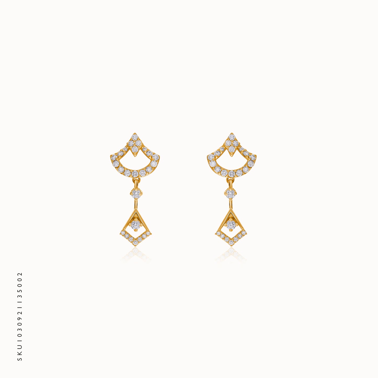 Priya Diamond Earring