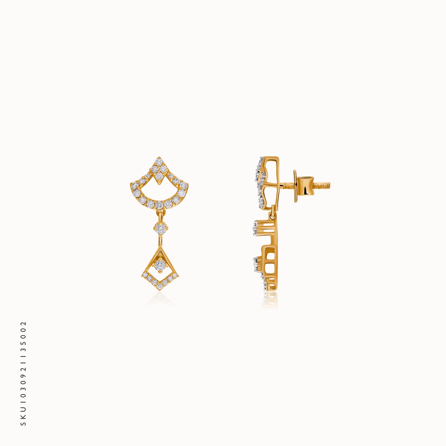 Priya Diamond Earring