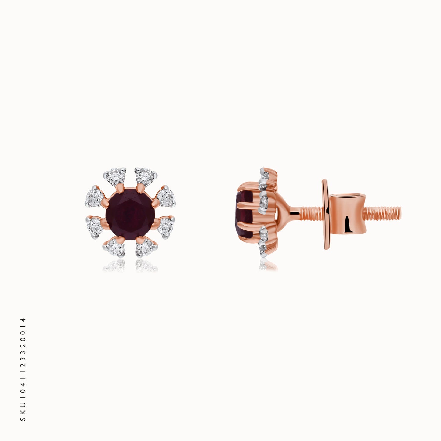 Ishwar Diamond Earring
