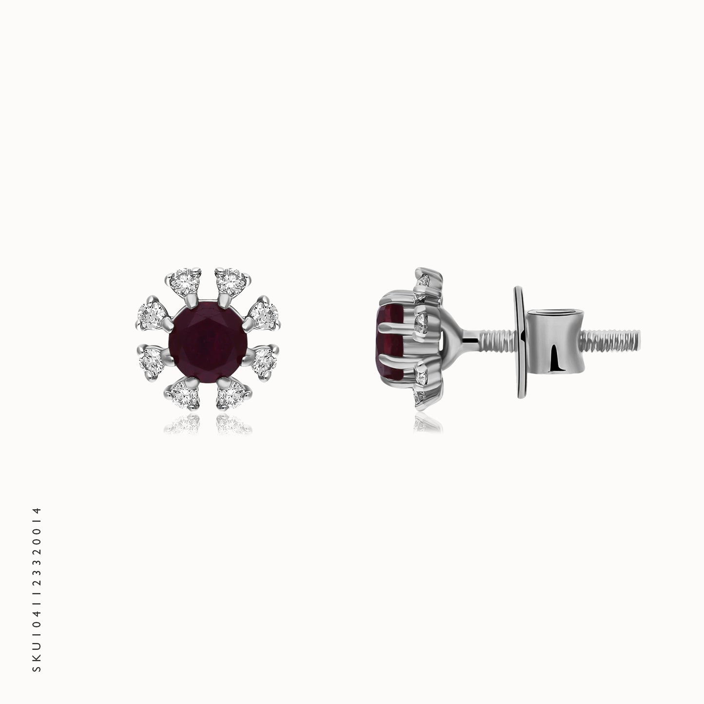 Ishwar Diamond Earring