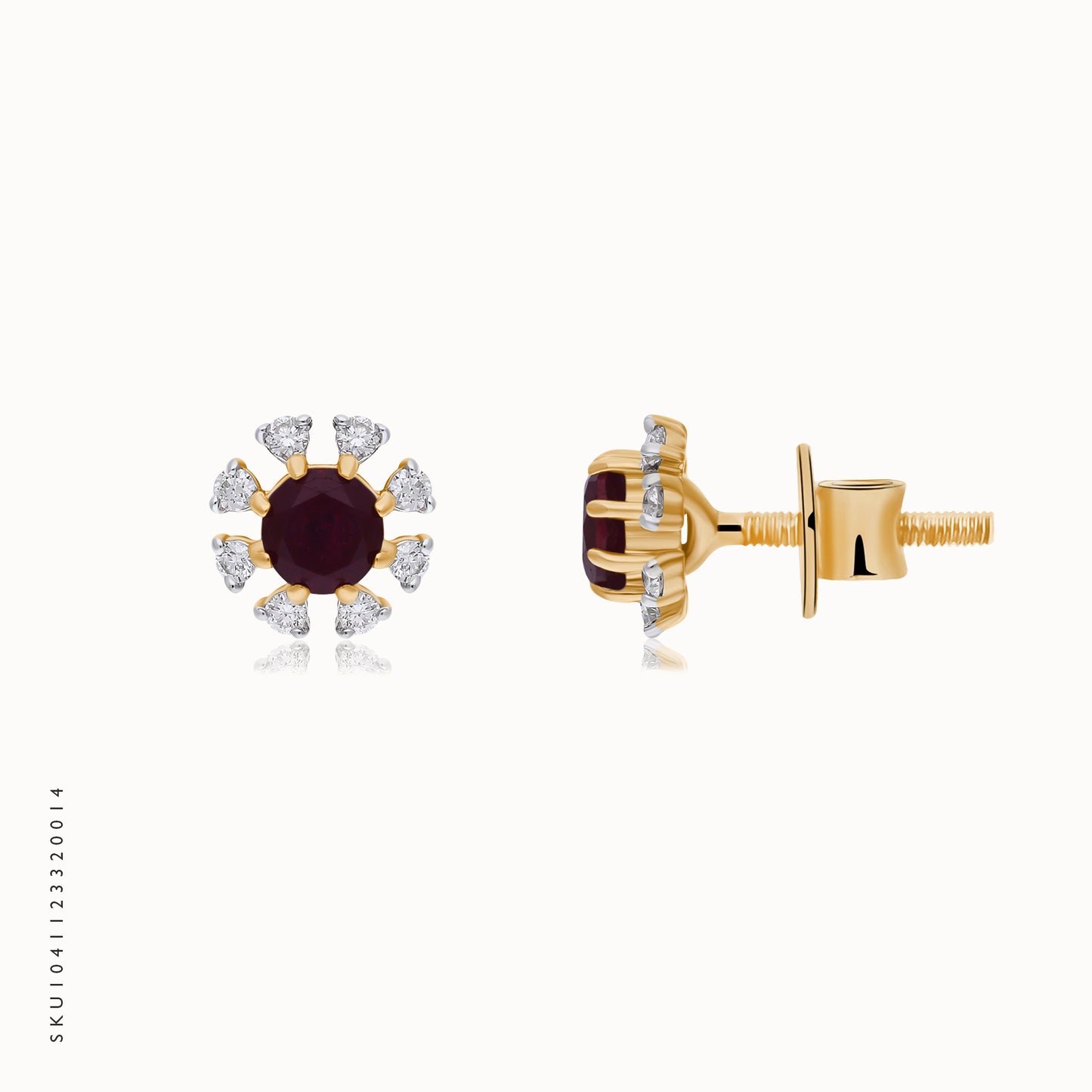 Ishwar Diamond Earring