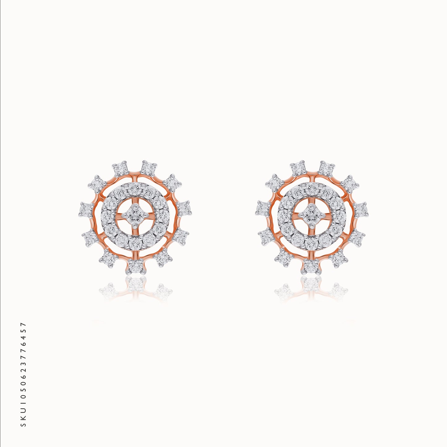 Immanvel Diamond Earring