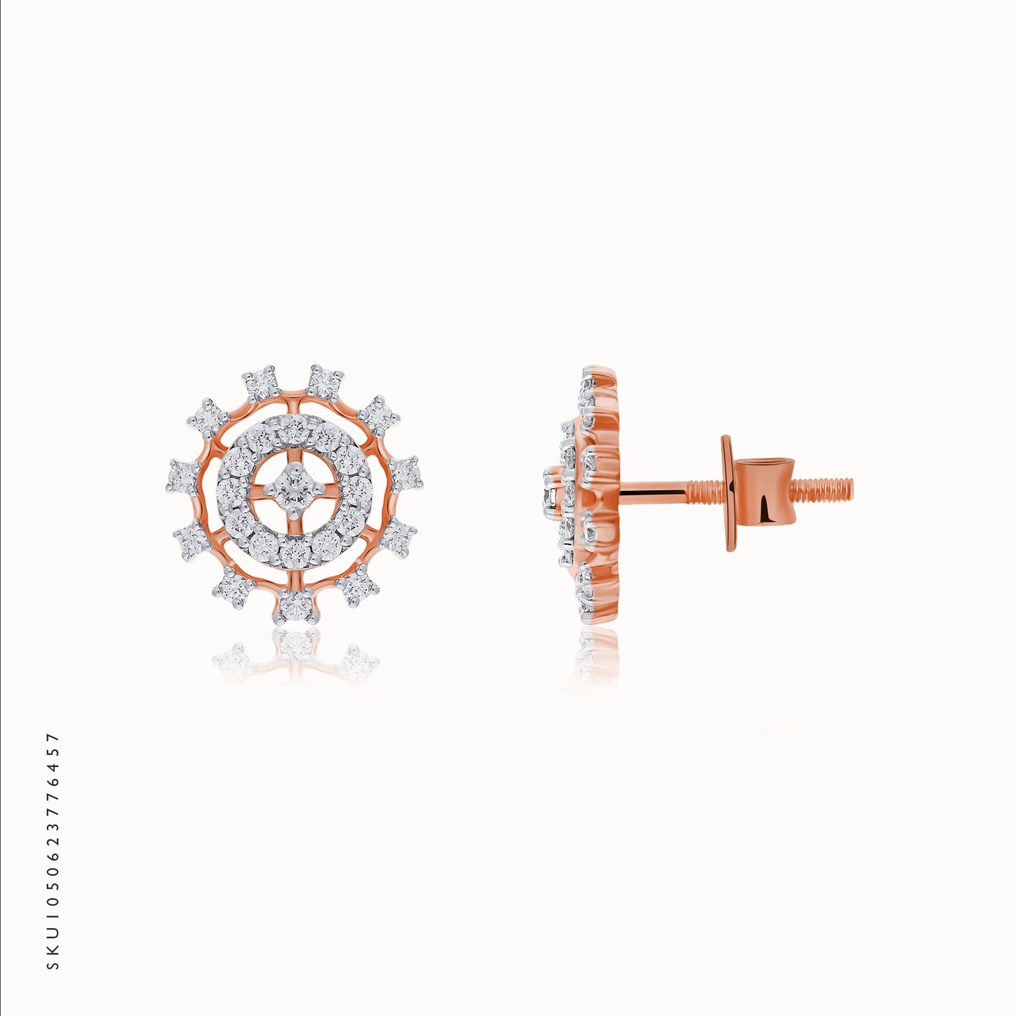Immanvel Diamond Earring