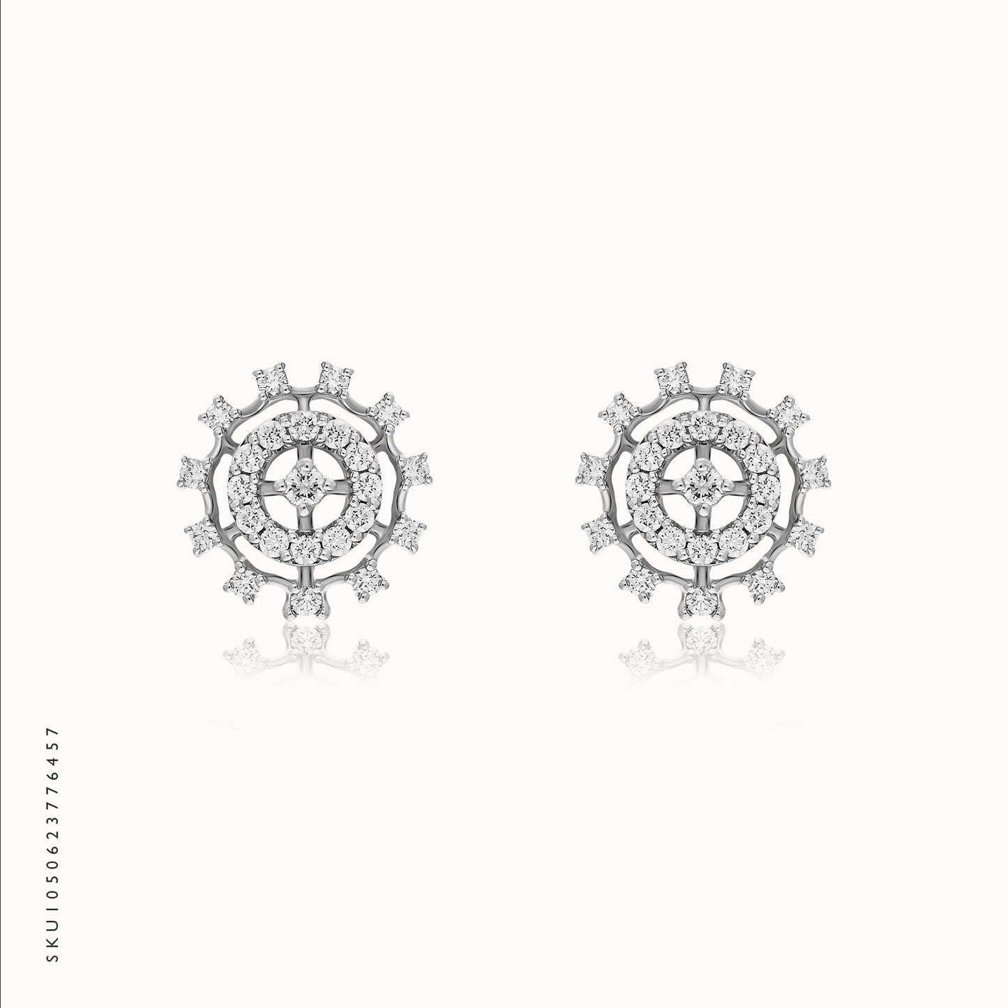 Immanvel Diamond Earring