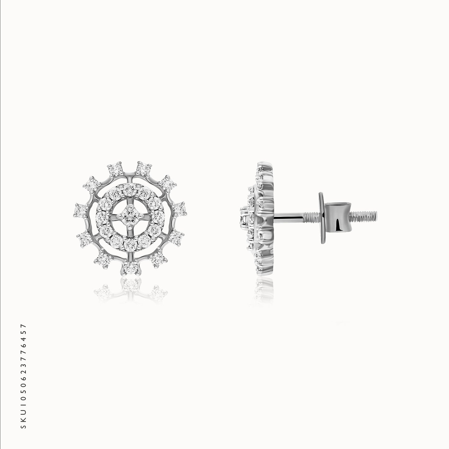 Immanvel Diamond Earring