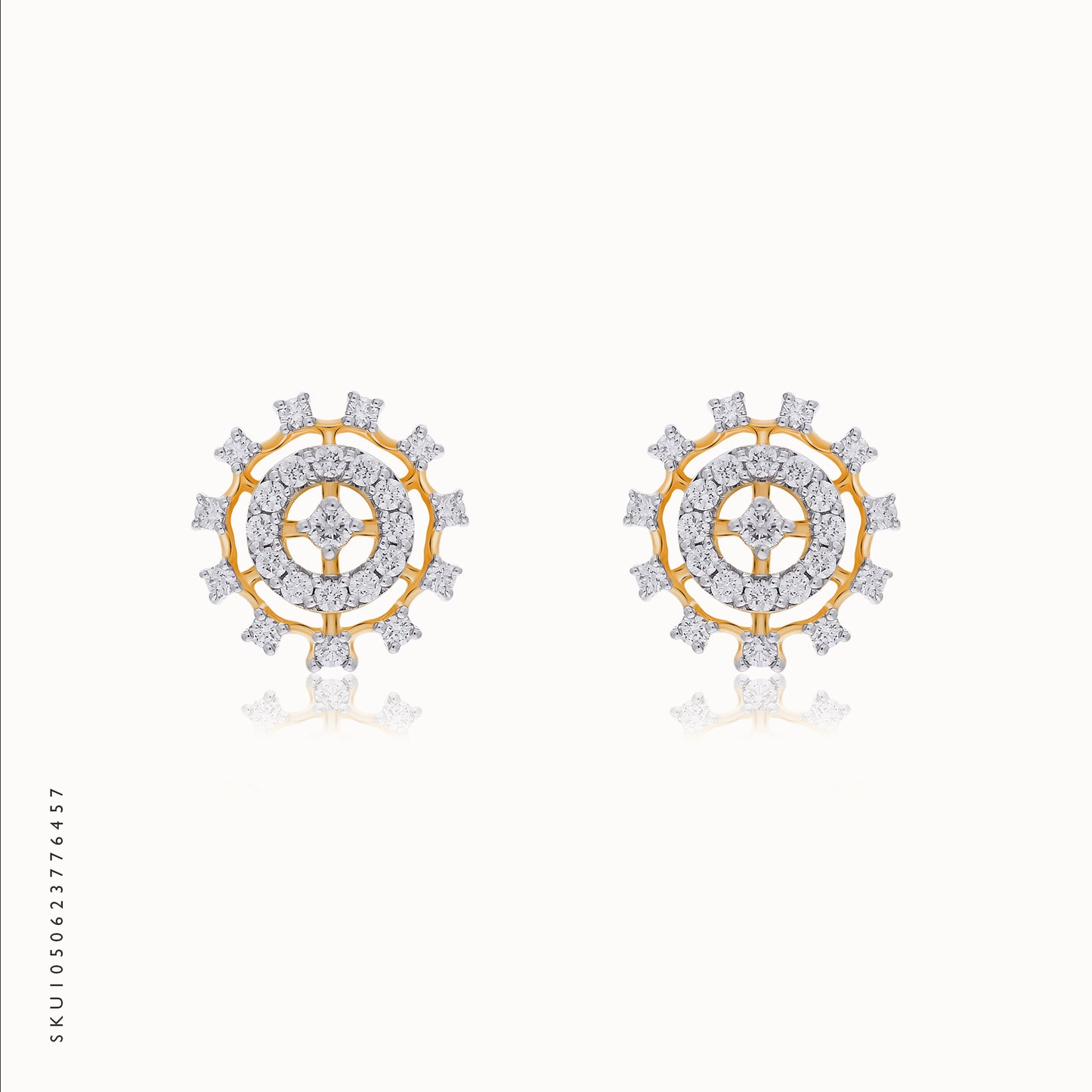 Immanvel Diamond Earring