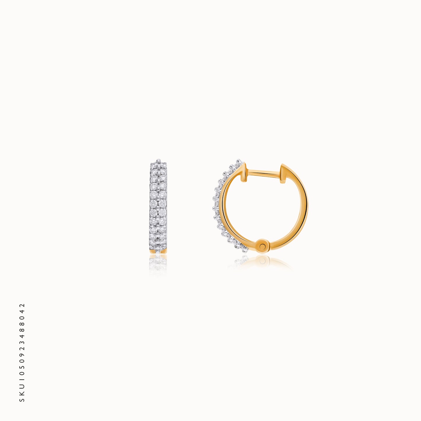 Paarvati Diamond Earring