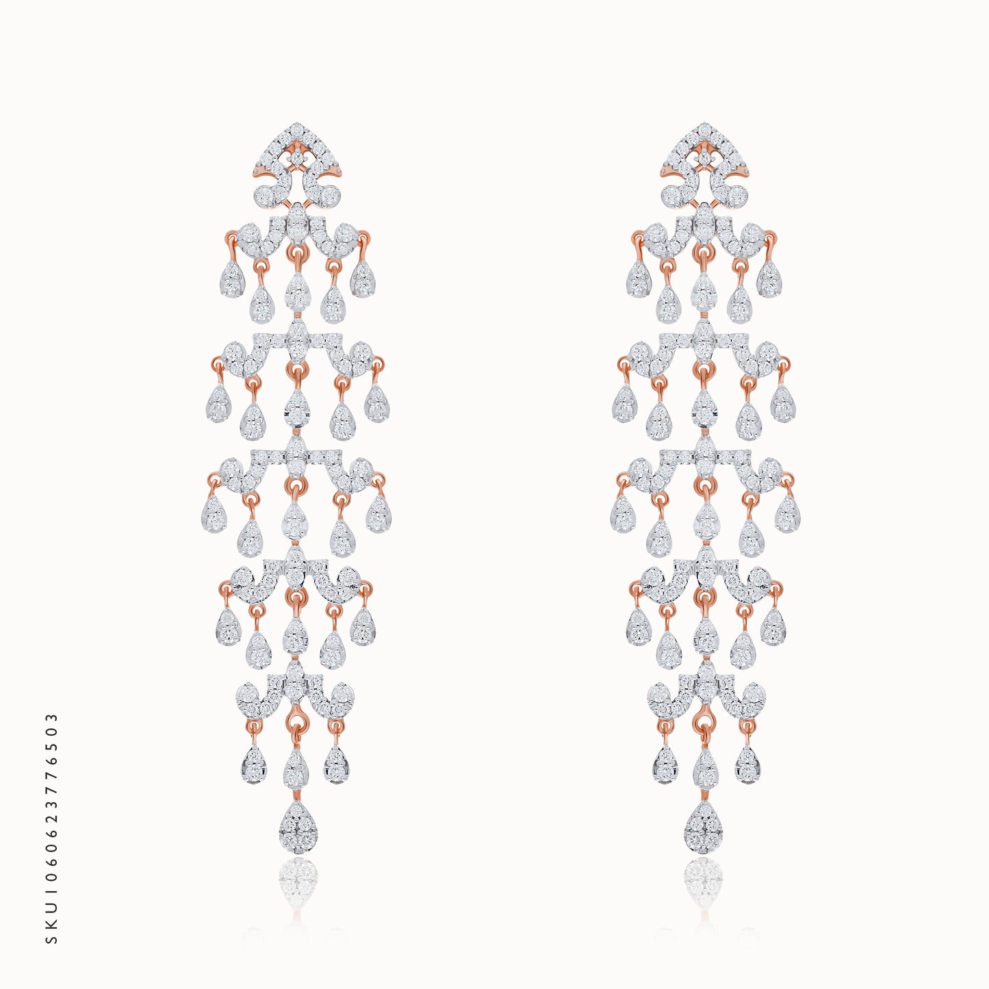Pavithra Diamond Earring