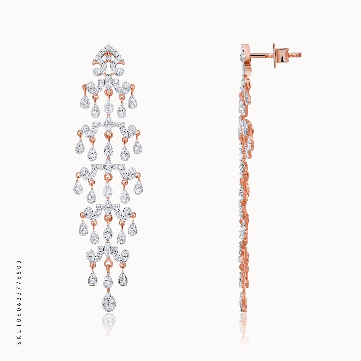 Pavithra Diamond Earring