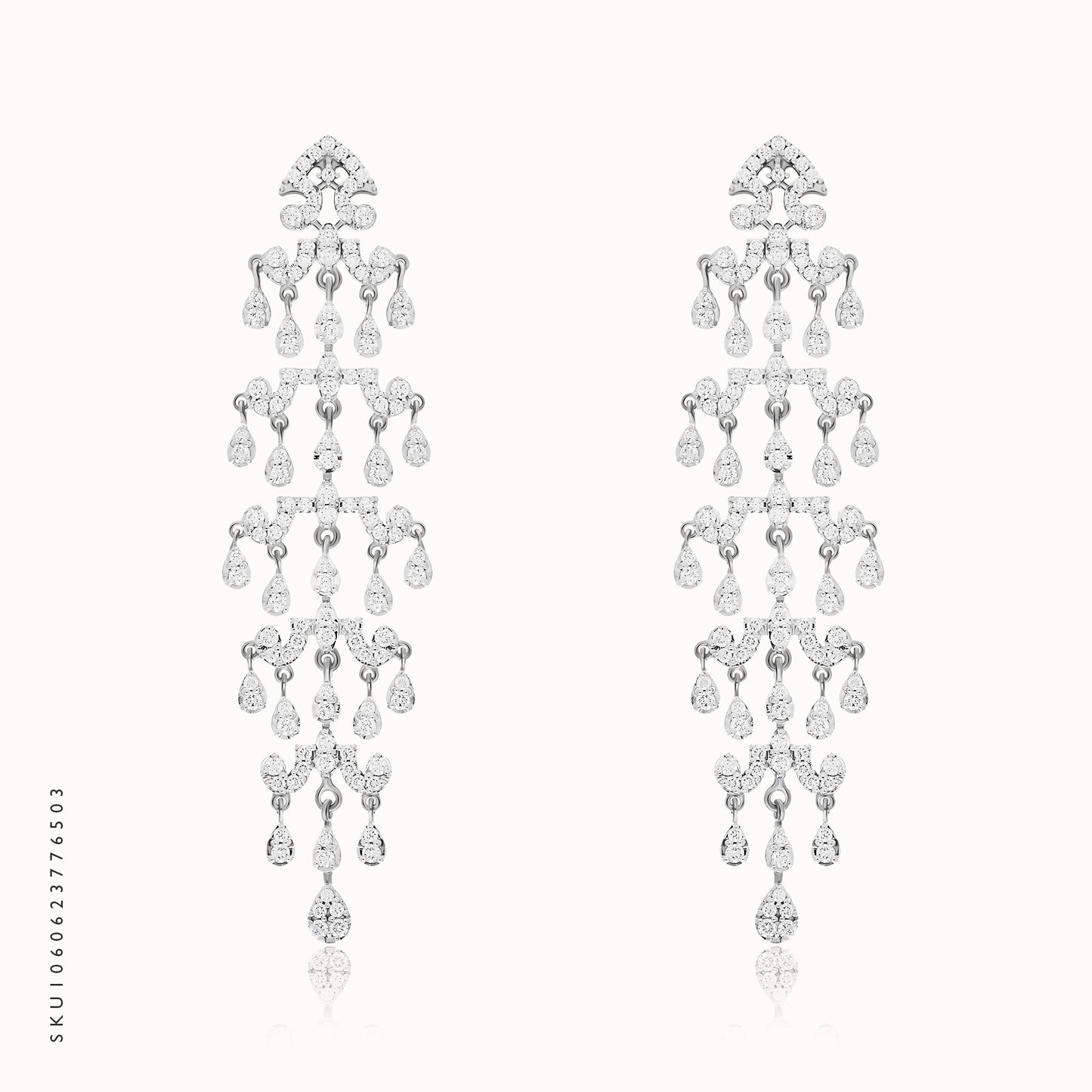 Pavithra Diamond Earring