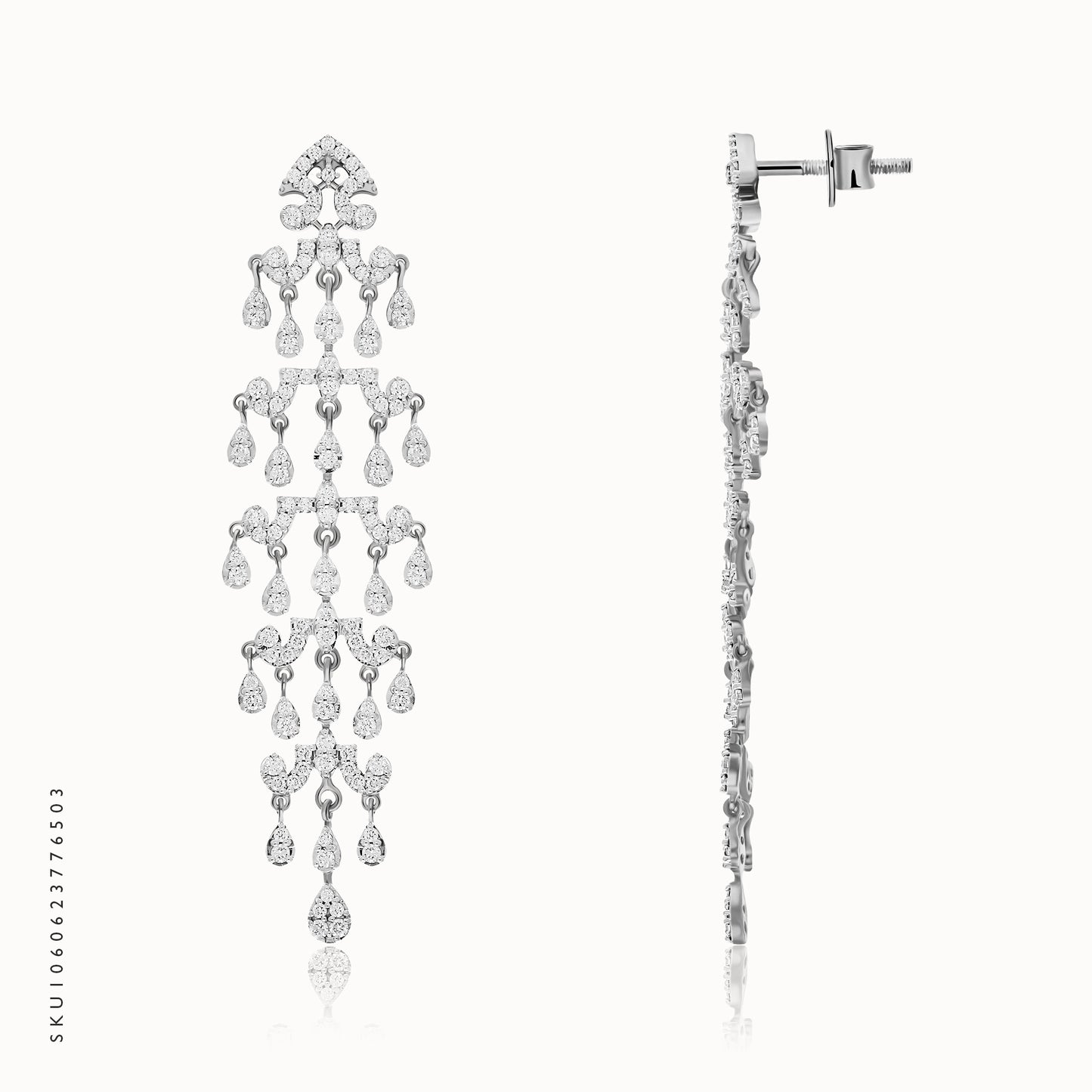Pavithra Diamond Earring