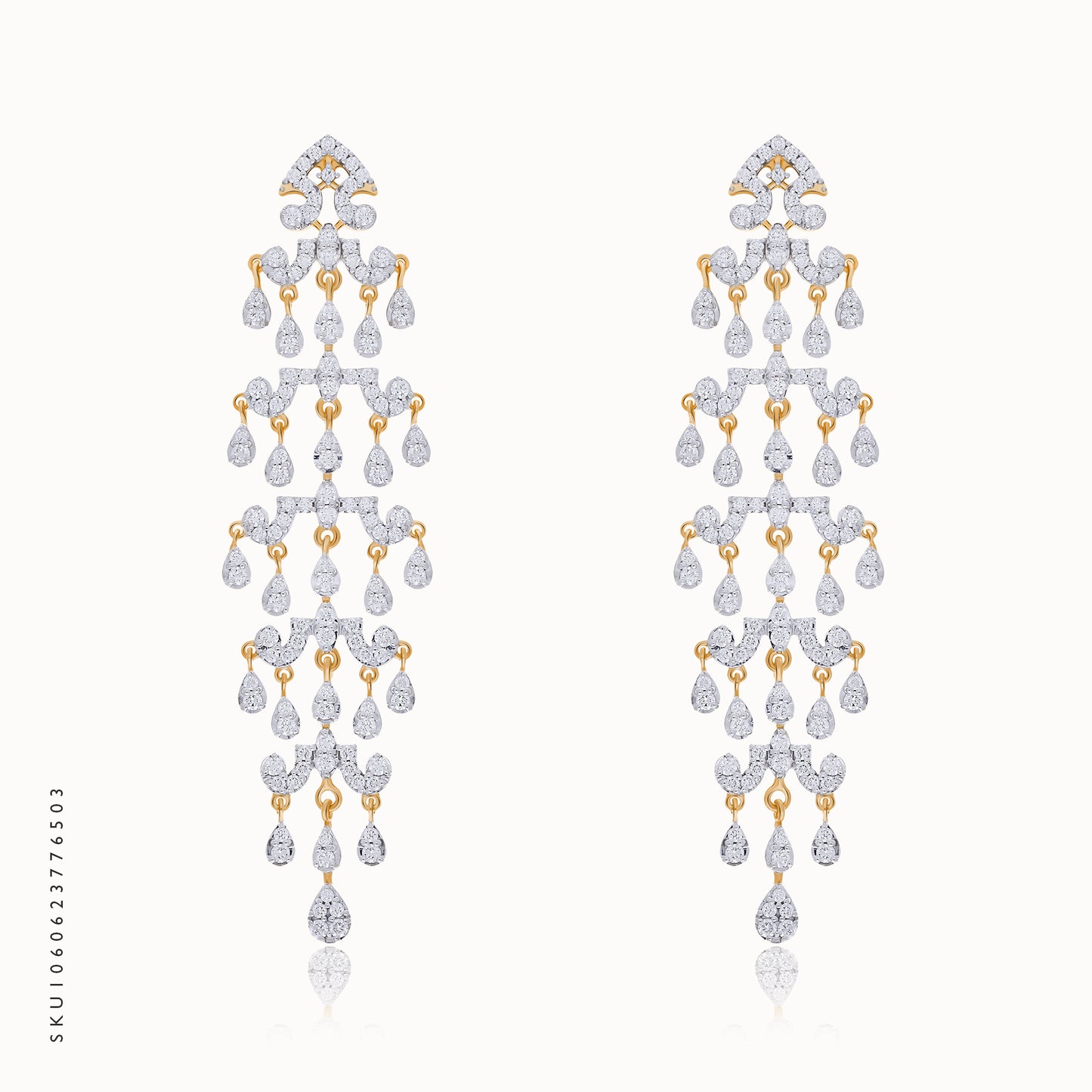 Pavithra Diamond Earring