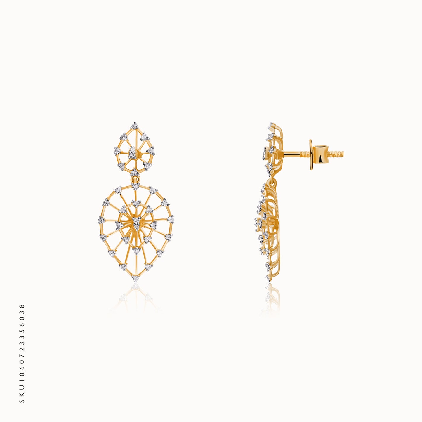 yadhava Diamond Earring