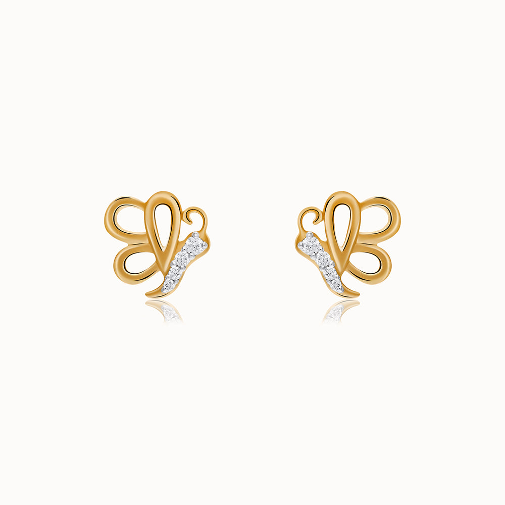 Bella Diamond Earring