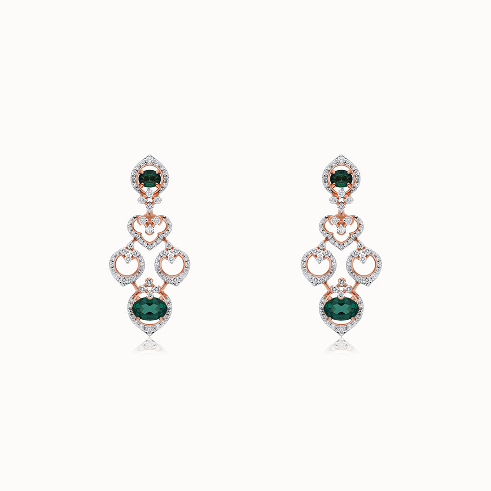 Saanvika Diamond Earring