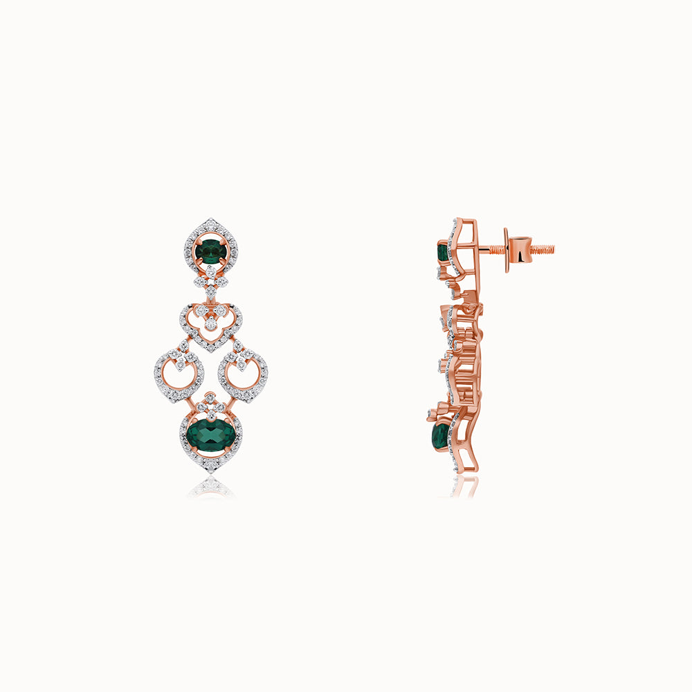 Saanvika Diamond Earring