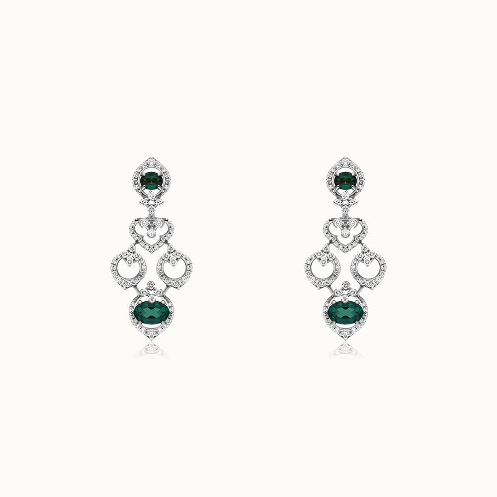 Saanvika Diamond Earring