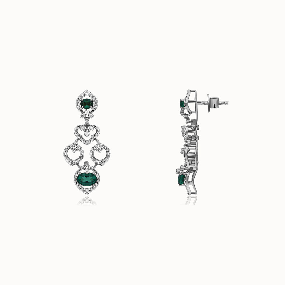 Saanvika Diamond Earring