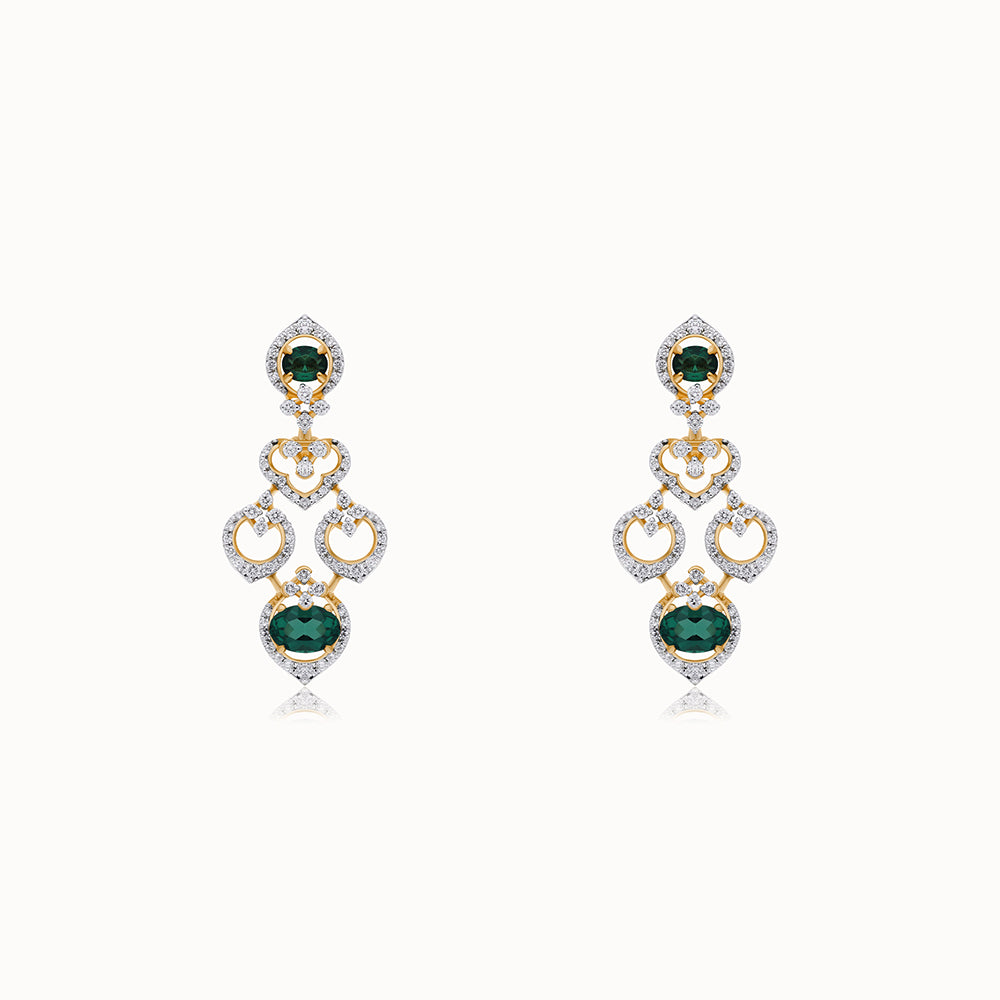 Saanvika Diamond Earring