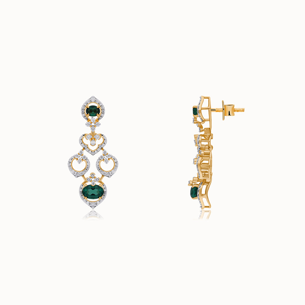 Saanvika Diamond Earring