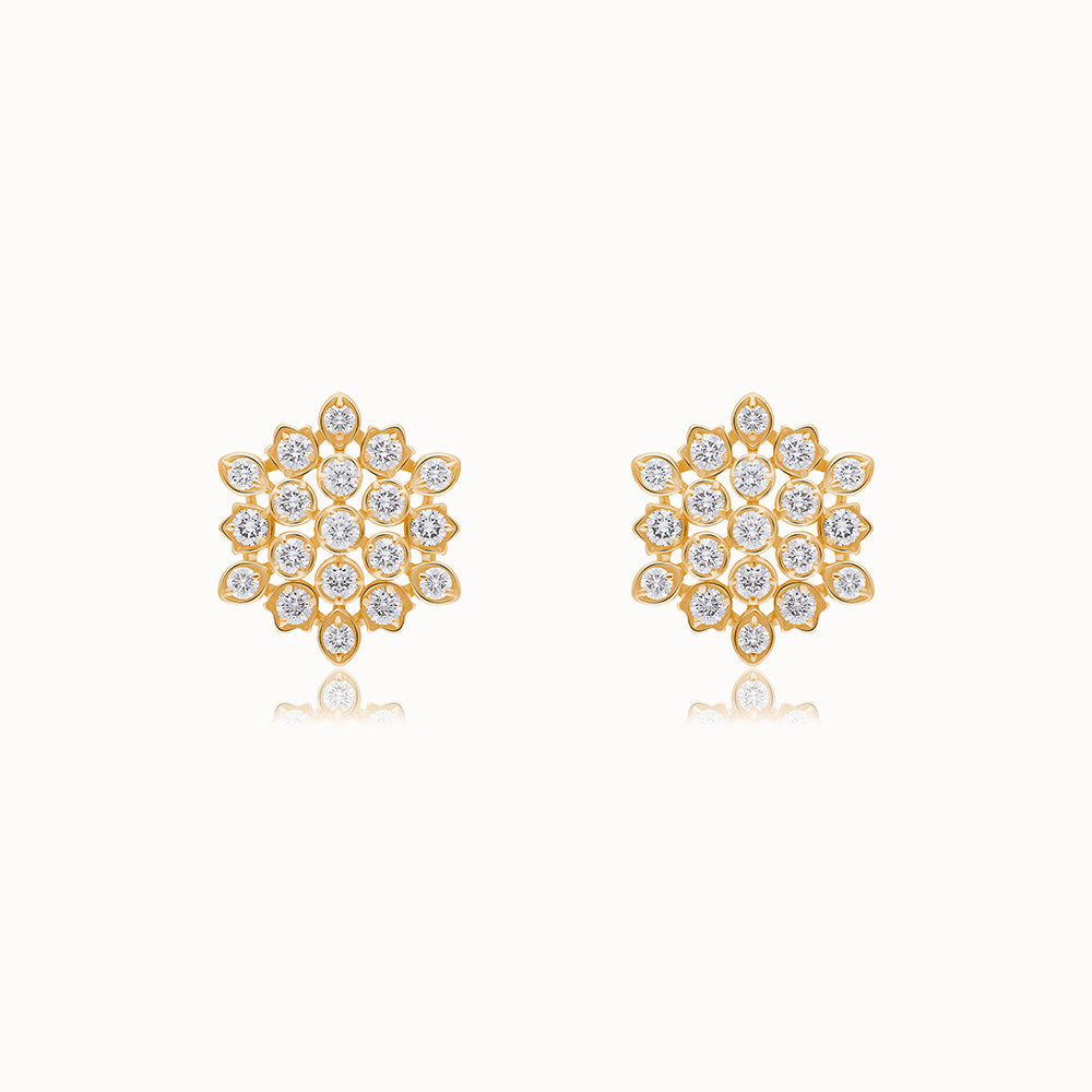 Tanvi Diamond Earring
