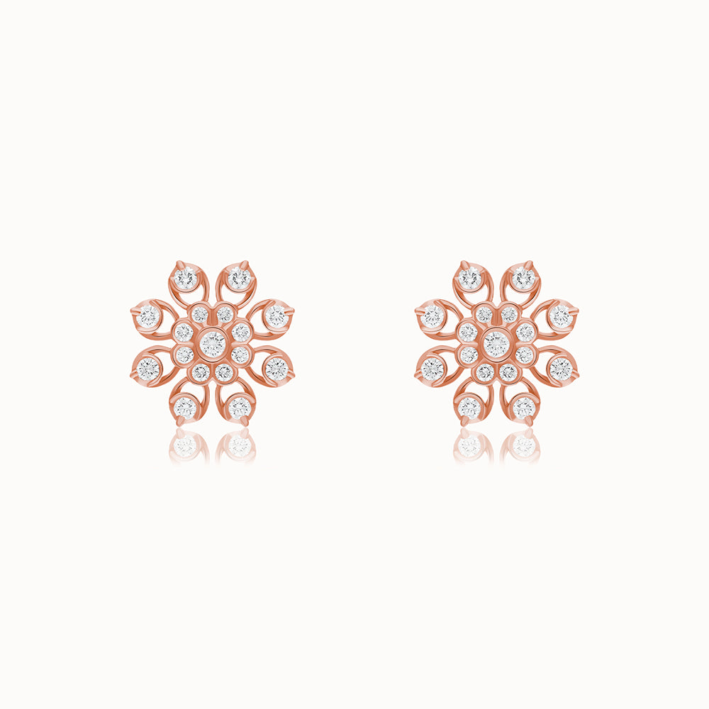 Vanya Diamond Earring